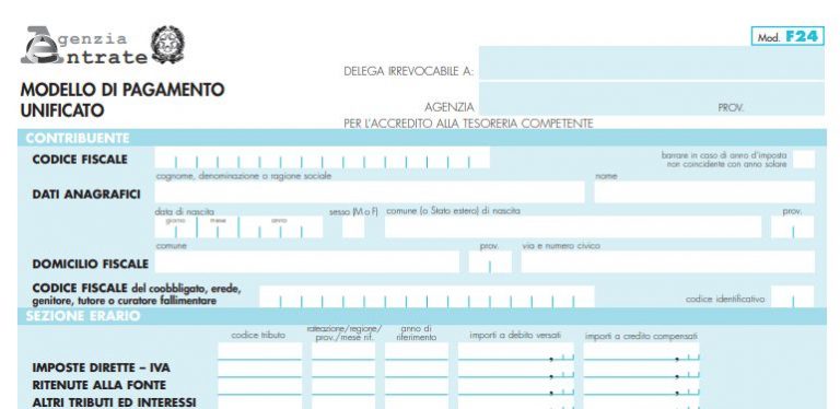 Compensazioni Con F24: Nuove Regole Per I Crediti Fiscali - Michela ...